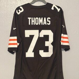 Nike On Field NFL Cleveland Browns Joe Thomas Jersey